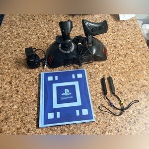 PlayStation Gaming Accessories Bundle Joystick Controllers Wonderbook